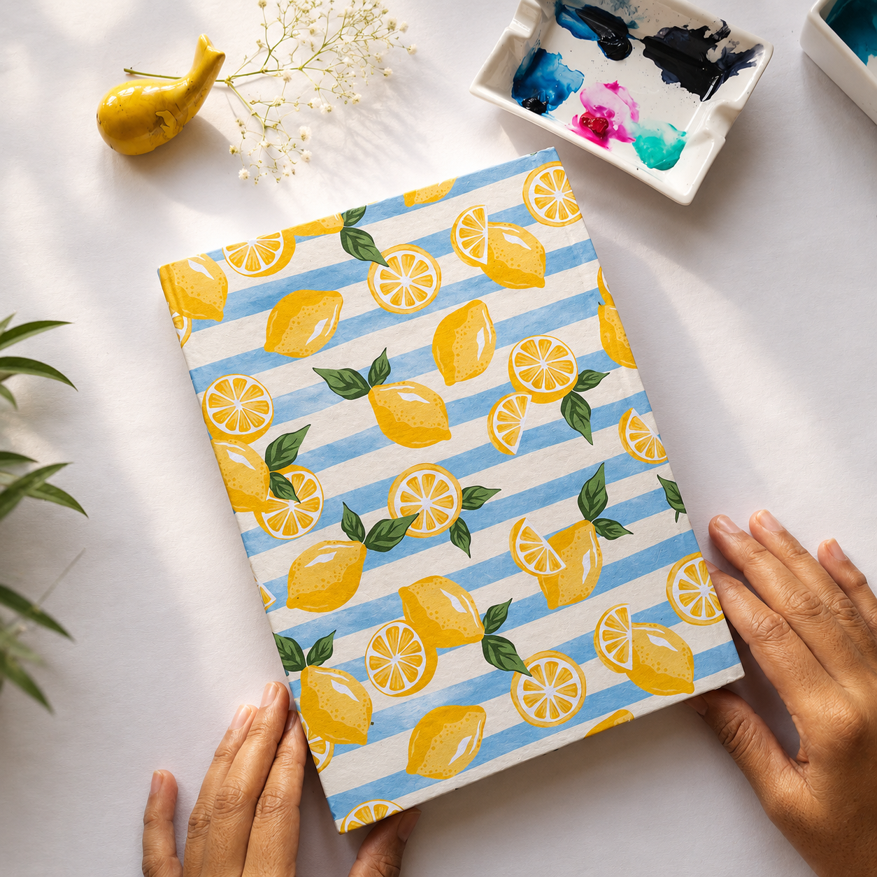 10.7inch fabriano artistico book front