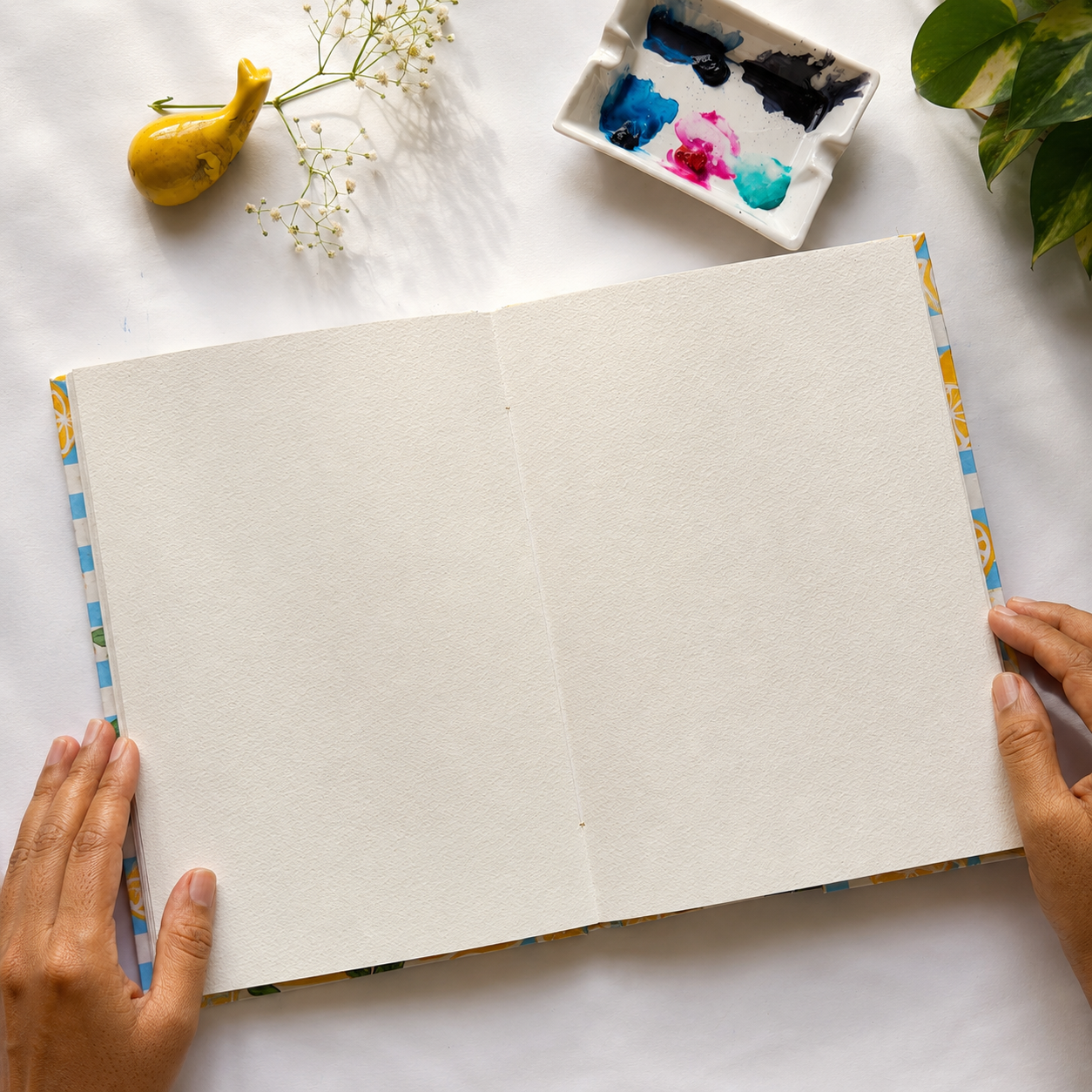 10.7inch fabriano artistico book